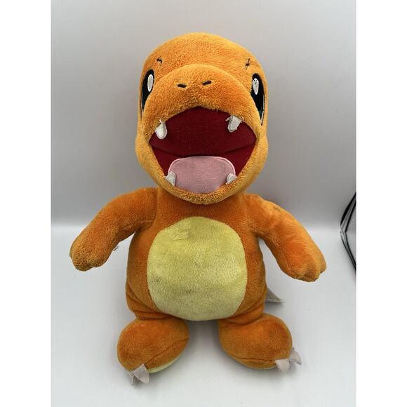 Build A Bear Workshop 15 inch Pokémon Charmander 2017 Plush - Picture 1 of 10